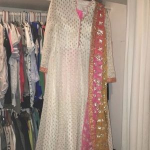 Indian anarkali dress